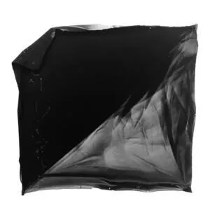 A parallel array of horses